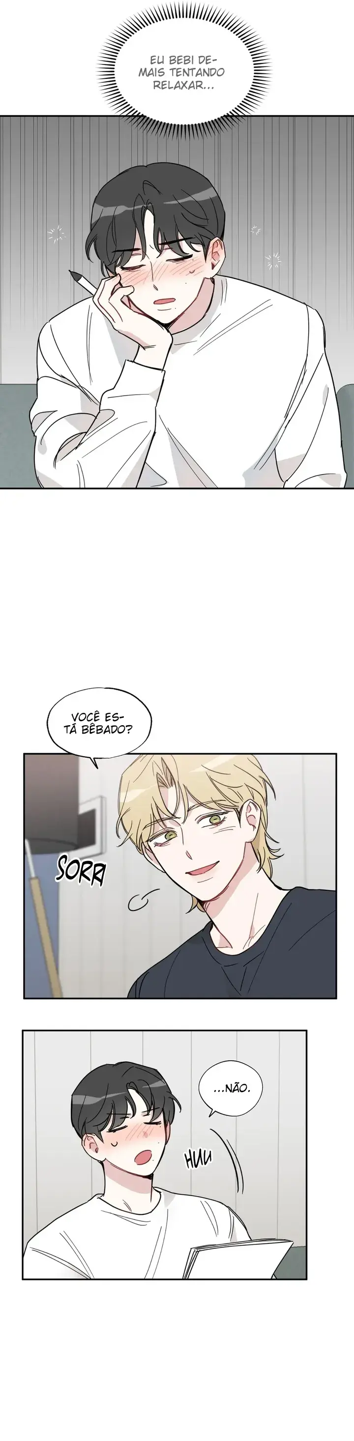 Seja o lado bom do meu lado ruim – Capítulo 04 Yaoi – Página 18