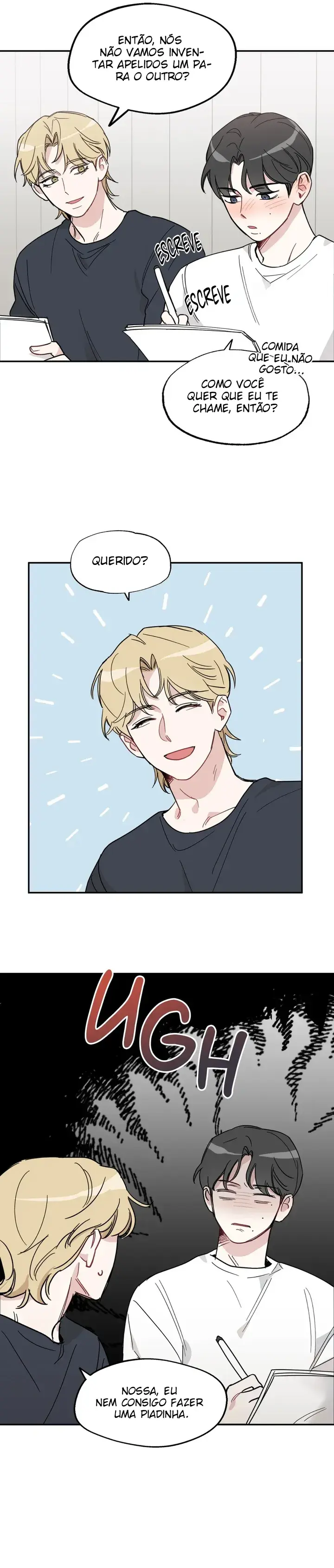 Seja o lado bom do meu lado ruim – Capítulo 04 Yaoi – Página 19