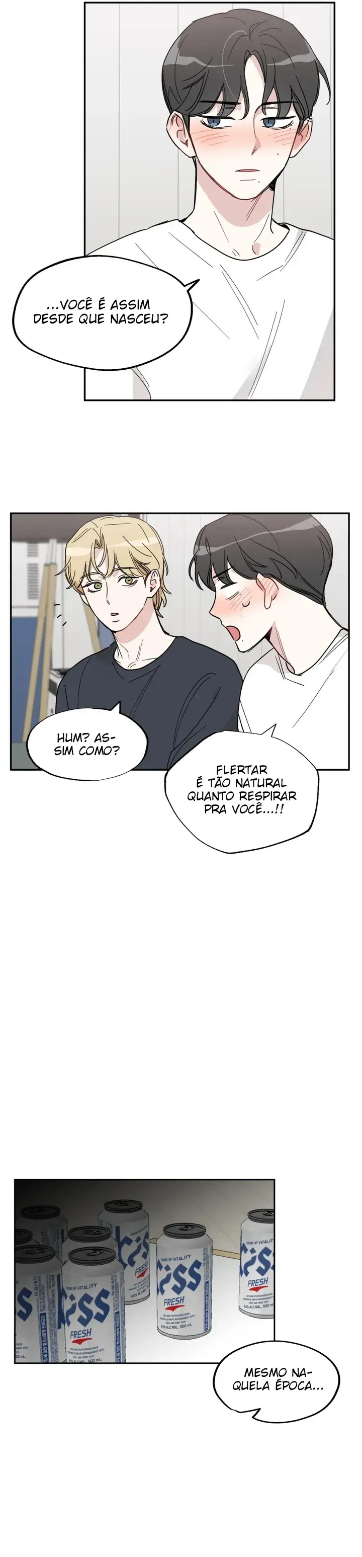 Seja o lado bom do meu lado ruim – Capítulo 04 Yaoi – Página 20