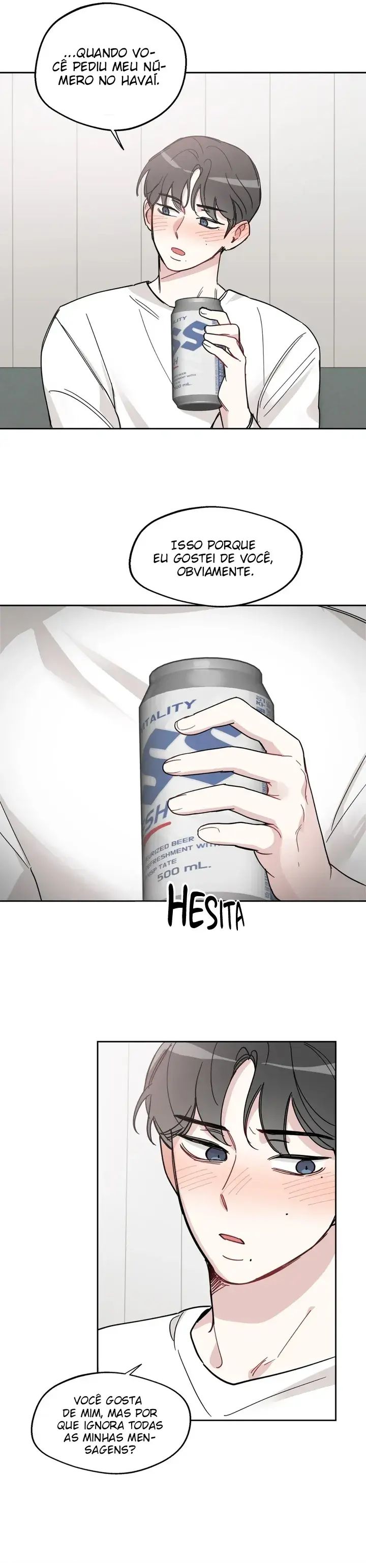 Seja o lado bom do meu lado ruim – Capítulo 04 Yaoi – Página 21