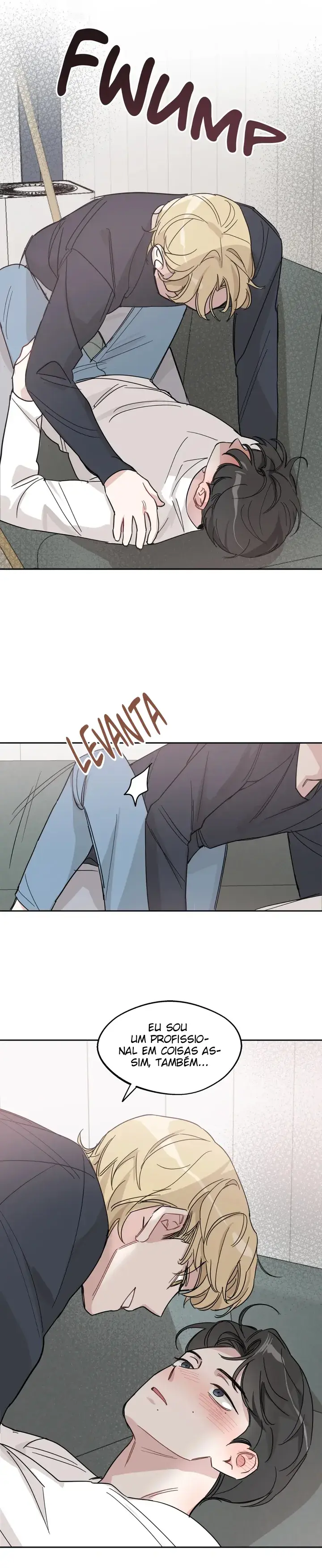 Seja o lado bom do meu lado ruim – Capítulo 04 Yaoi – Página 24