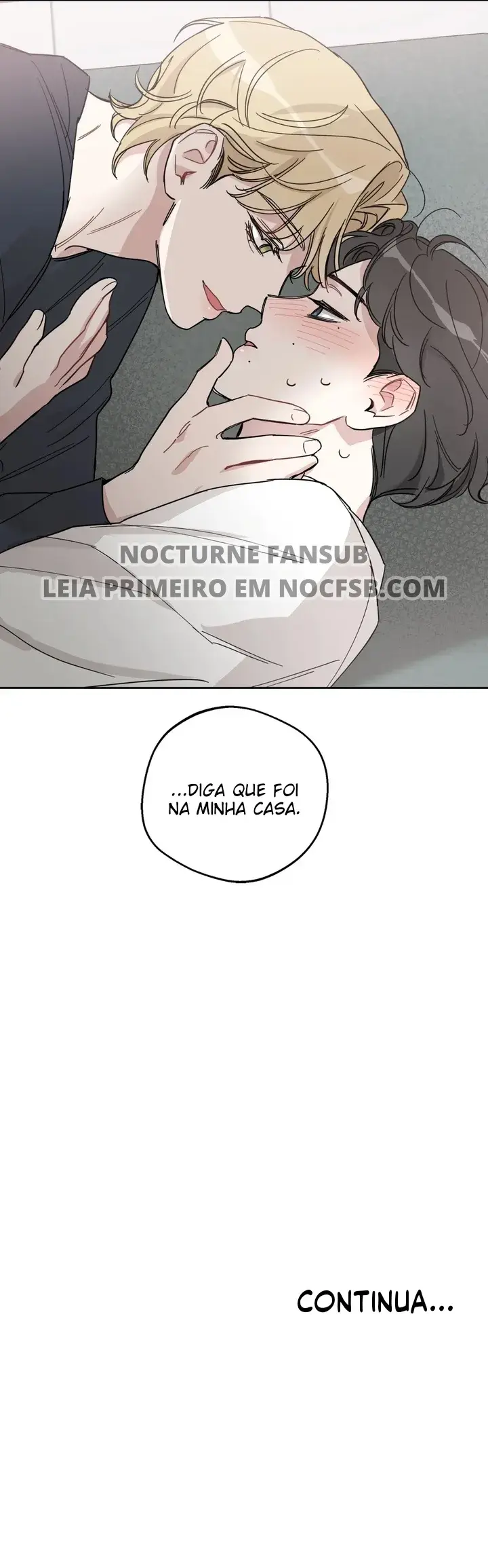 Seja o lado bom do meu lado ruim – Capítulo 04 Yaoi – Página 26