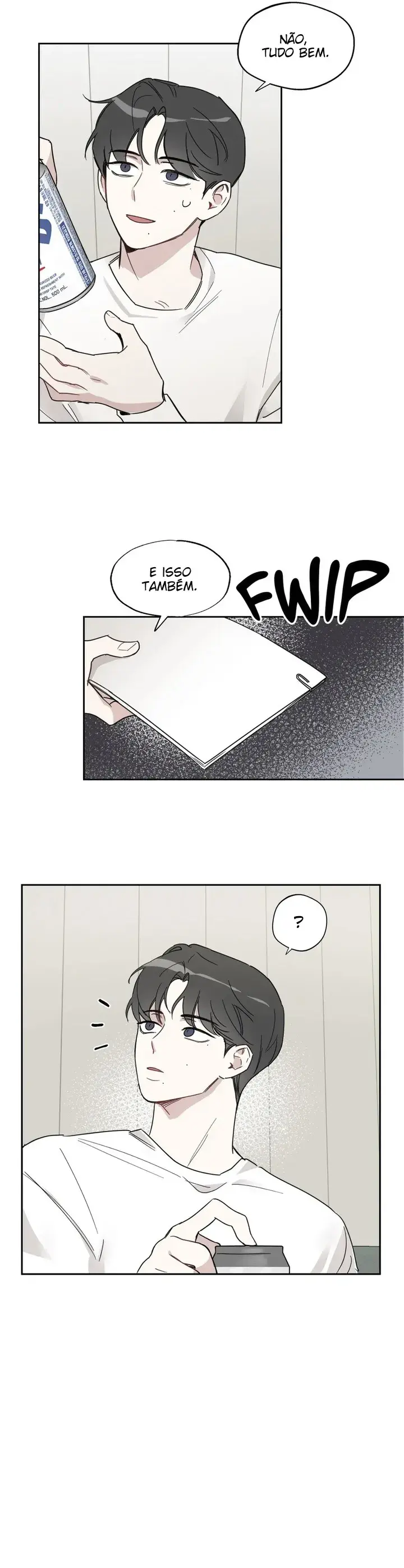 Seja o lado bom do meu lado ruim – Capítulo 04 Yaoi – Página 6