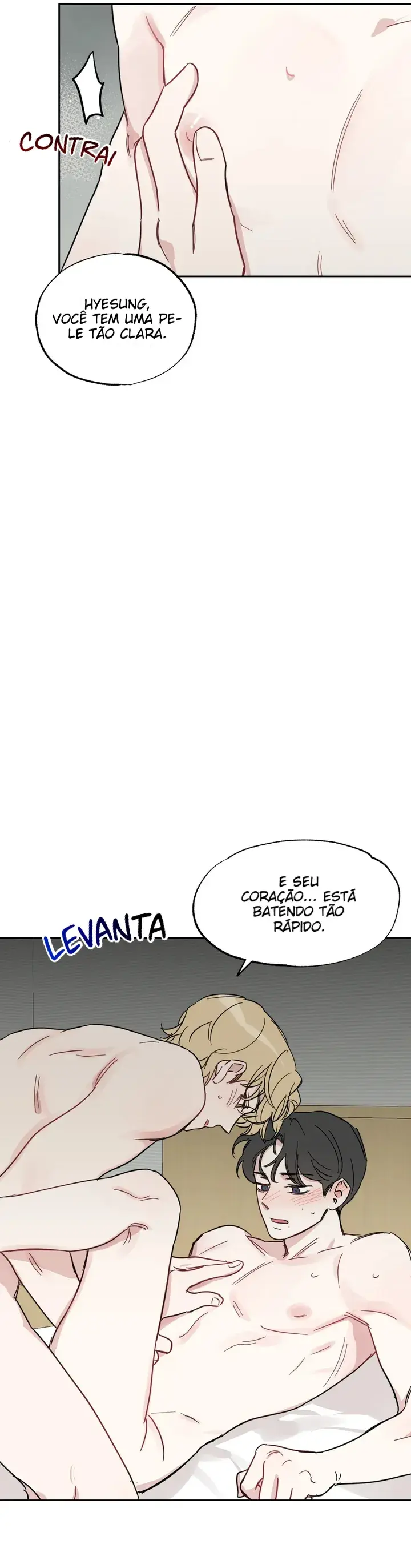 Seja o lado bom do meu lado ruim – Capítulo 05 Yaoi – Página 14