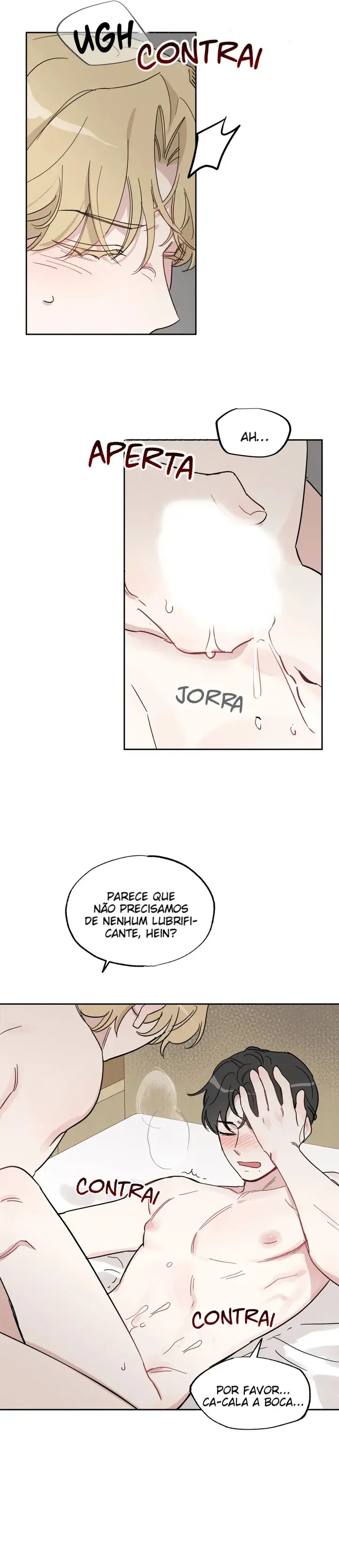 Seja o lado bom do meu lado ruim – Capítulo 05 Yaoi – Página 16