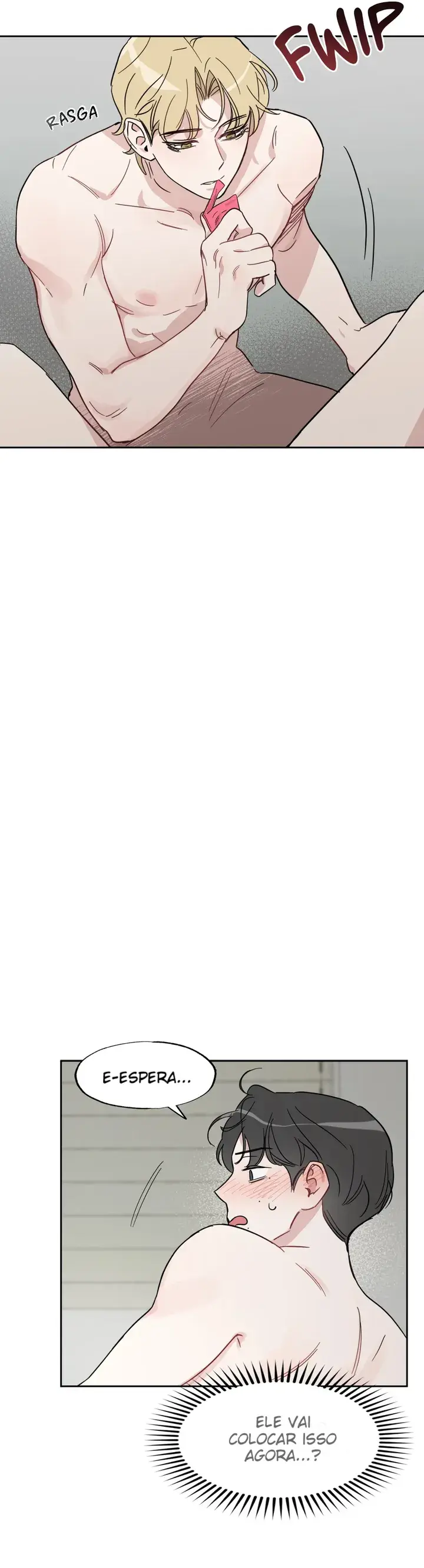 Seja o lado bom do meu lado ruim – Capítulo 05 Yaoi – Página 17