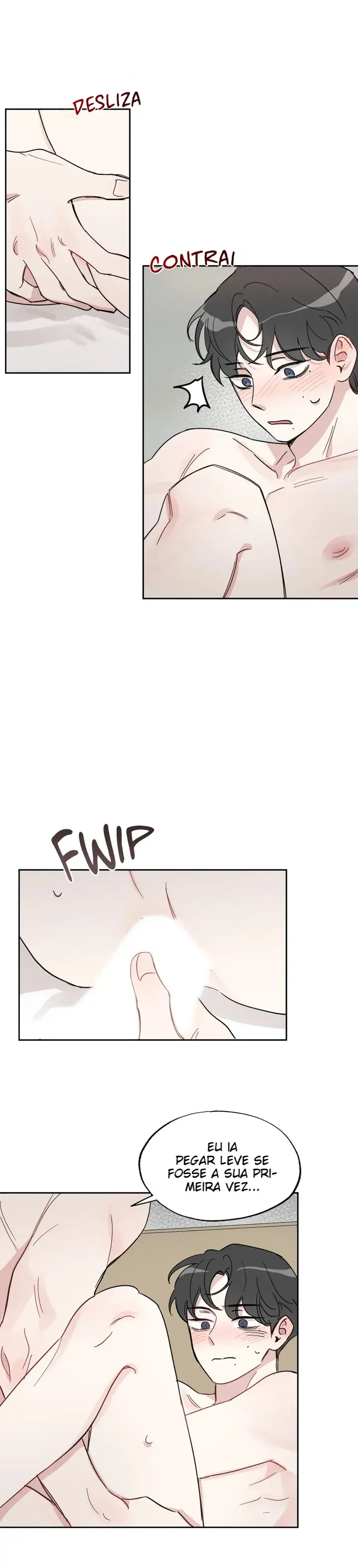 Seja o lado bom do meu lado ruim – Capítulo 05 Yaoi – Página 19