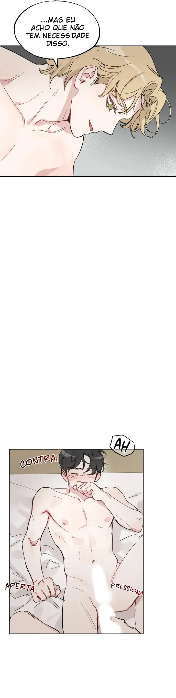 Seja o lado bom do meu lado ruim – Capítulo 05 Yaoi – Página 20