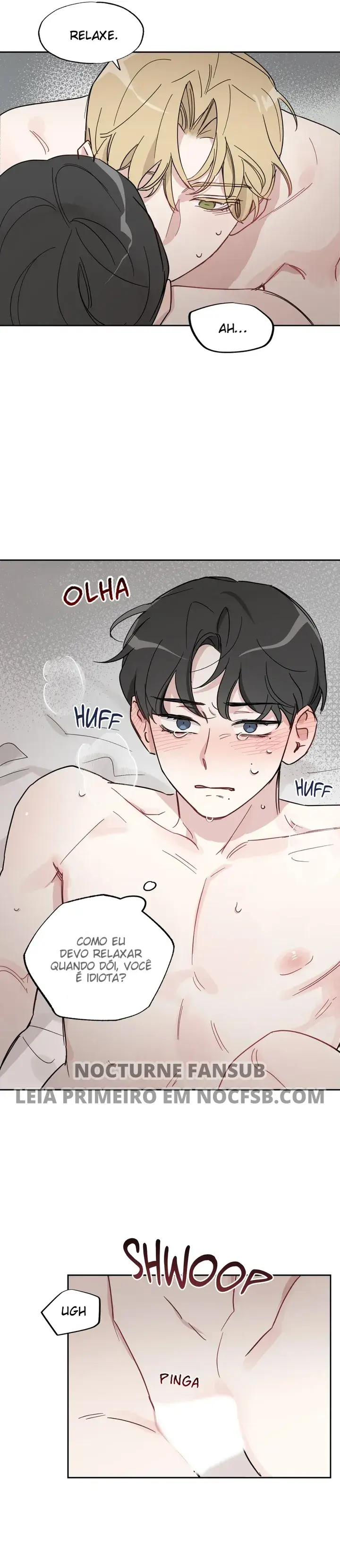 Seja o lado bom do meu lado ruim – Capítulo 05 Yaoi – Página 21