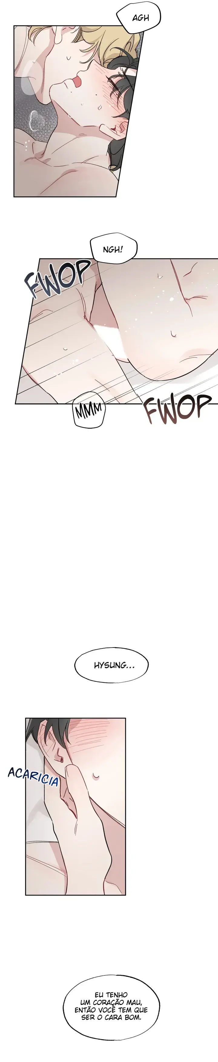 Seja o lado bom do meu lado ruim – Capítulo 05 Yaoi – Página 23