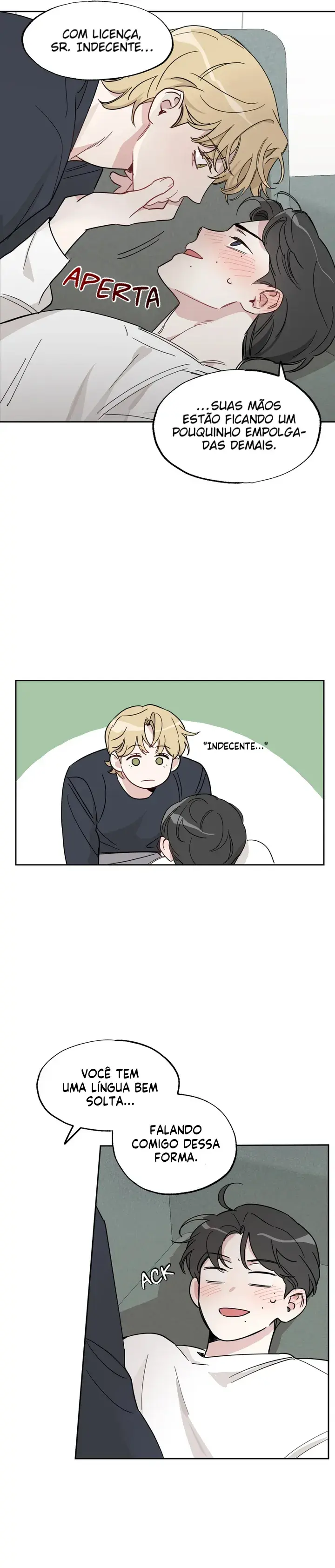 Seja o lado bom do meu lado ruim – Capítulo 05 Yaoi – Página 6