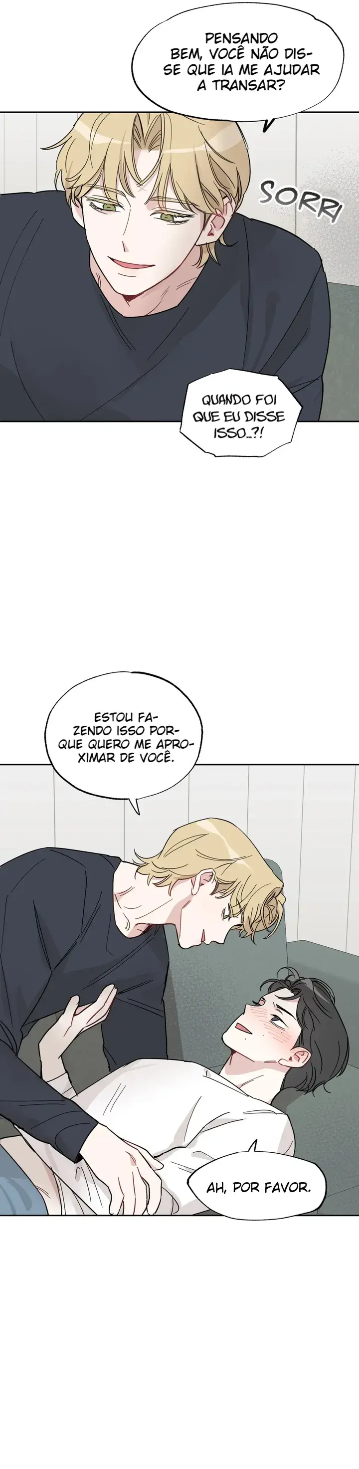 Seja o lado bom do meu lado ruim – Capítulo 05 Yaoi – Página 7