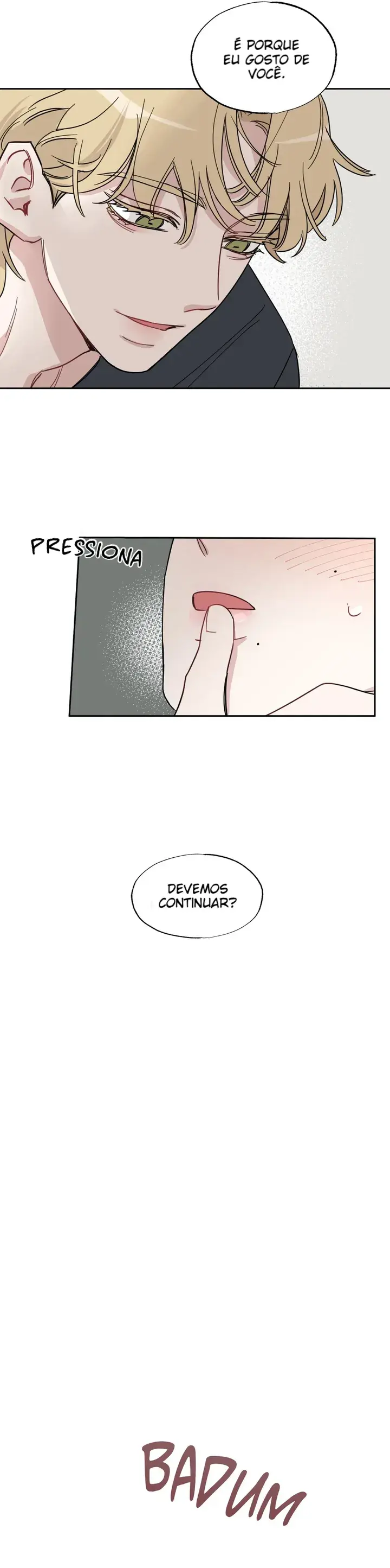 Seja o lado bom do meu lado ruim – Capítulo 05 Yaoi – Página 8