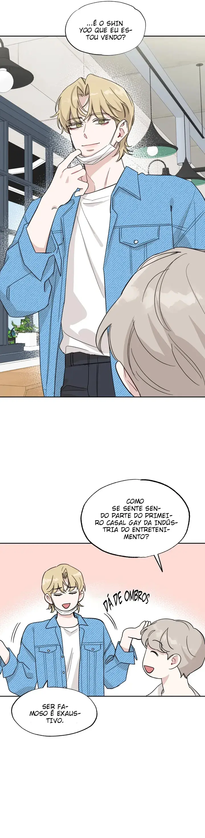 Seja o lado bom do meu lado ruim – Capítulo 06 Yaoi – Página 12