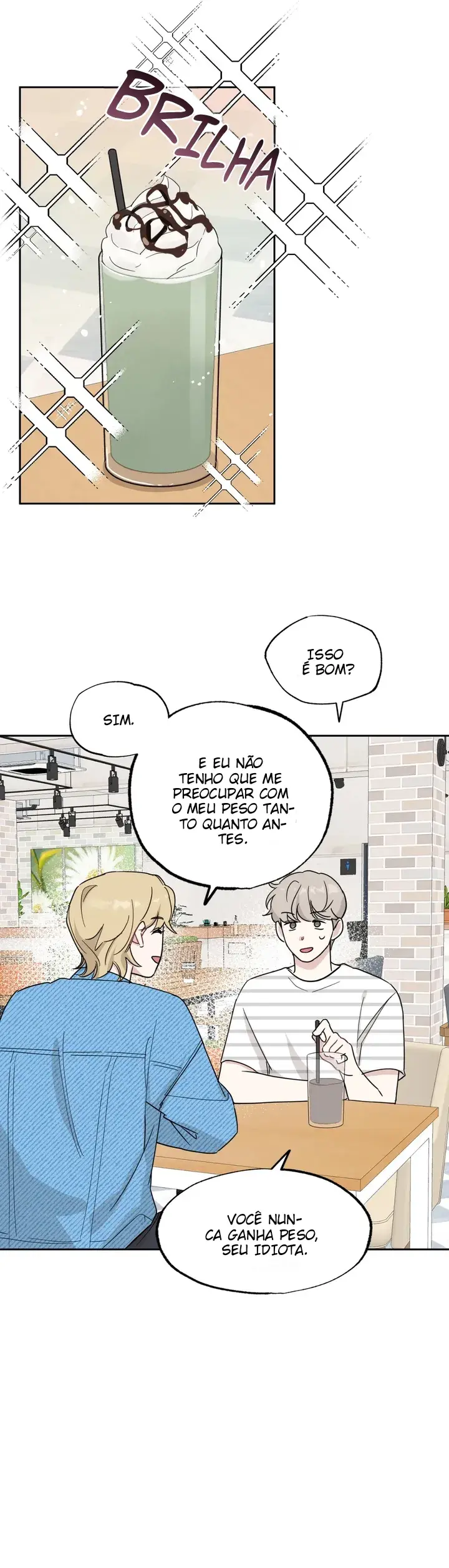 Seja o lado bom do meu lado ruim – Capítulo 06 Yaoi – Página 13