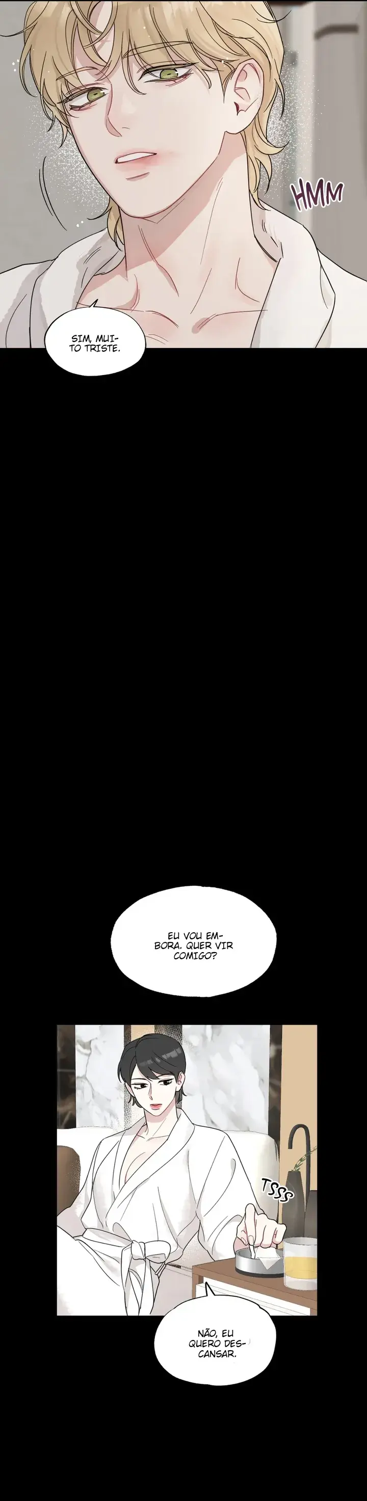 Seja o lado bom do meu lado ruim – Capítulo 06 Yaoi – Página 21