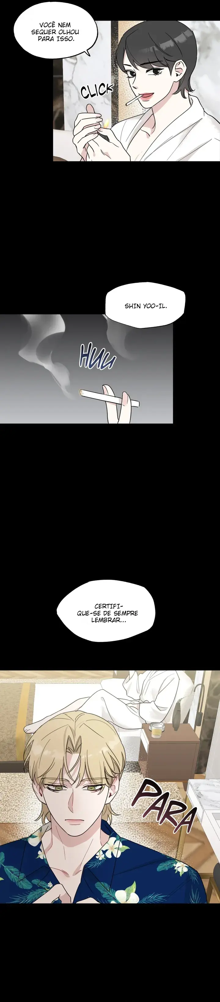 Seja o lado bom do meu lado ruim – Capítulo 06 Yaoi – Página 23