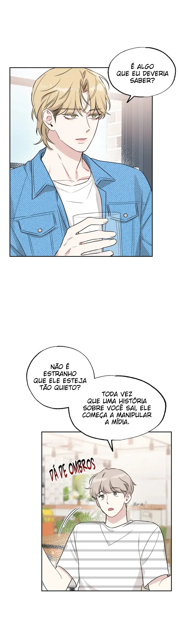 Seja o lado bom do meu lado ruim – Capítulo 07 Yaoi – Página 10