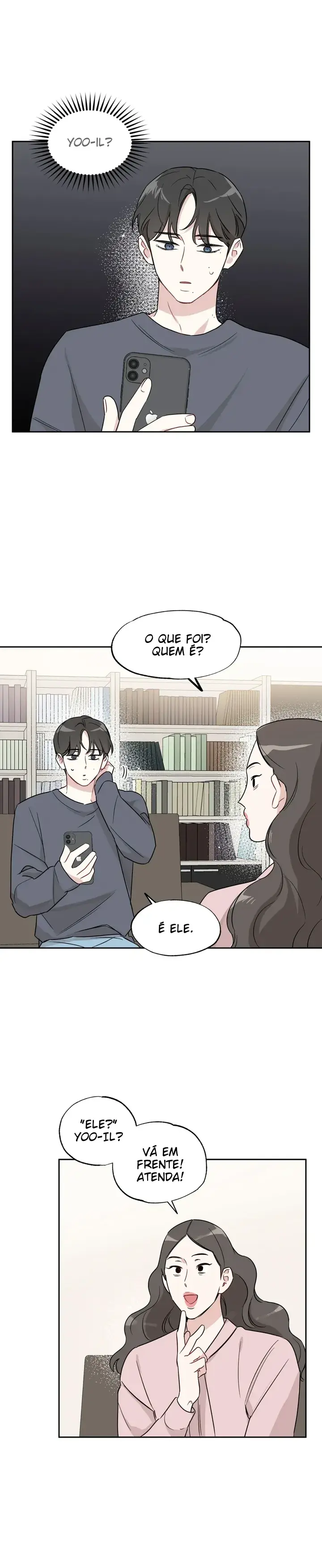 Seja o lado bom do meu lado ruim – Capítulo 07 Yaoi – Página 19