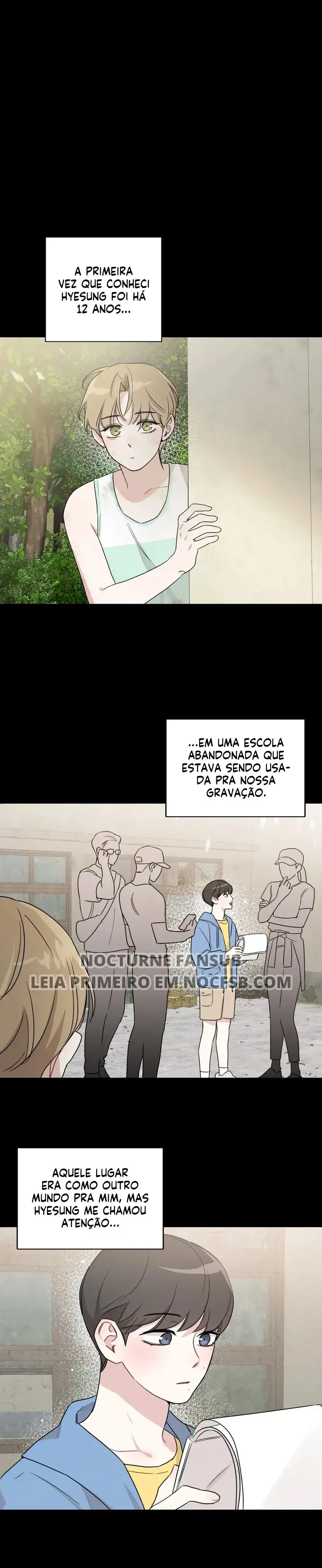 Seja o lado bom do meu lado ruim – Capítulo 07 Yaoi – Página 2