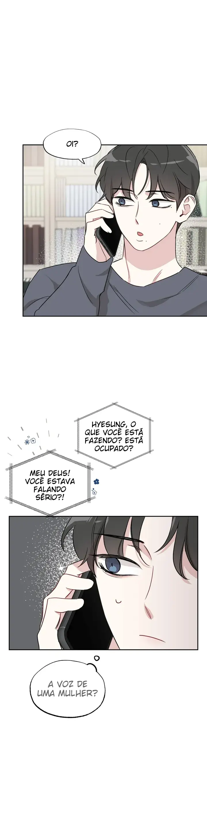 Seja o lado bom do meu lado ruim – Capítulo 07 Yaoi – Página 20