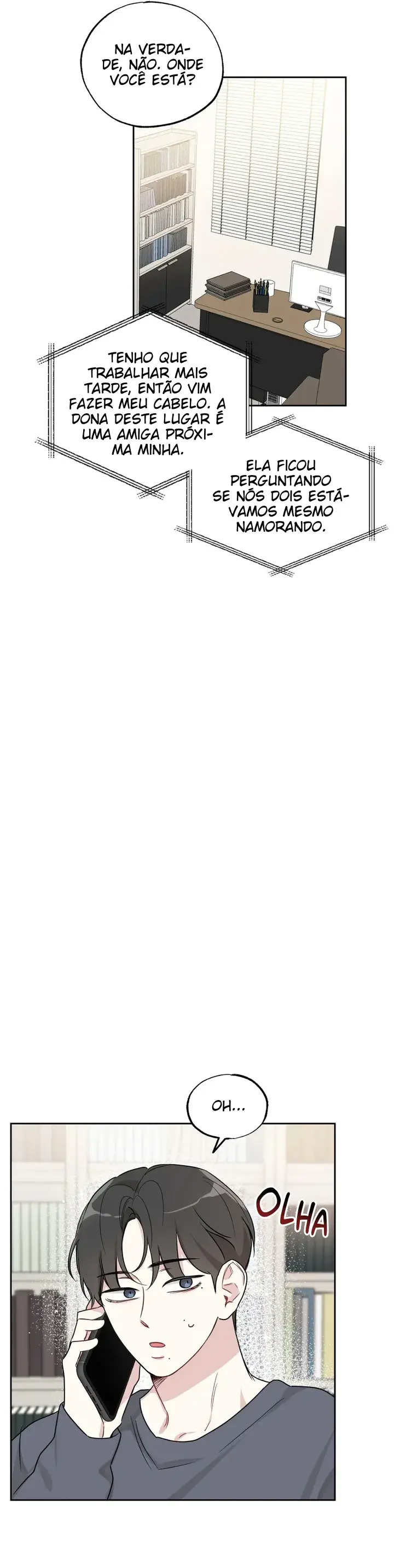 Seja o lado bom do meu lado ruim – Capítulo 07 Yaoi – Página 21