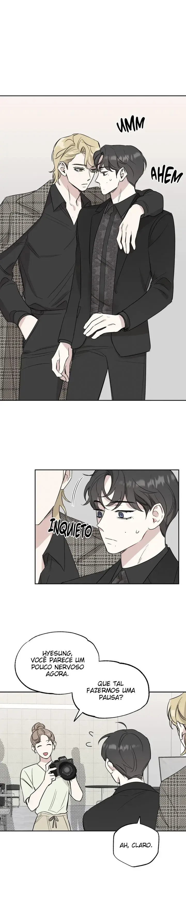 Seja o lado bom do meu lado ruim – Capítulo 08 Yaoi – Página 11