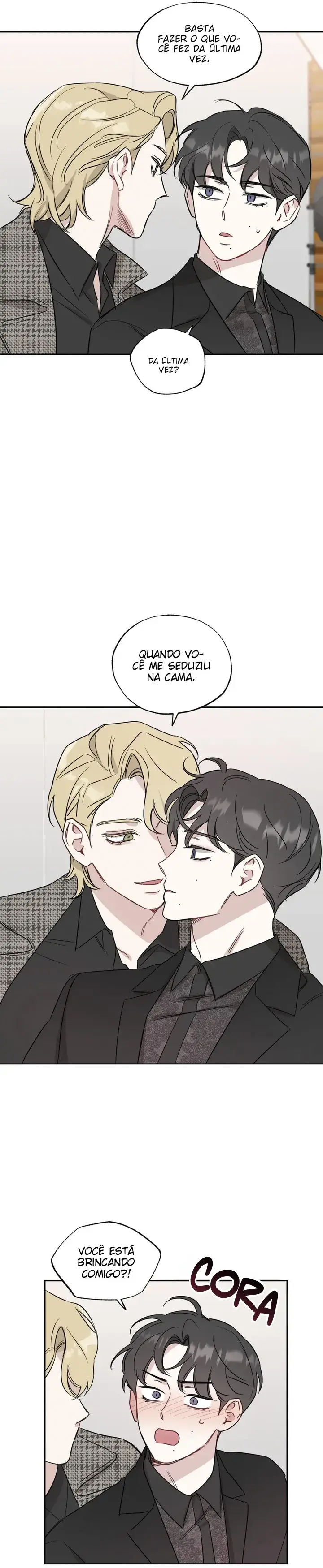 Seja o lado bom do meu lado ruim – Capítulo 08 Yaoi – Página 13