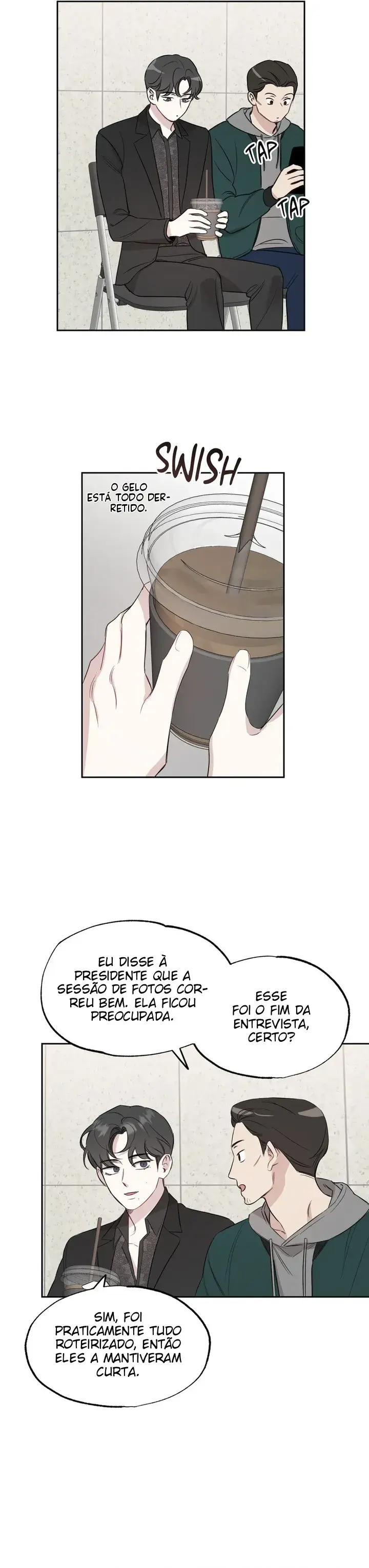 Seja o lado bom do meu lado ruim – Capítulo 08 Yaoi – Página 19