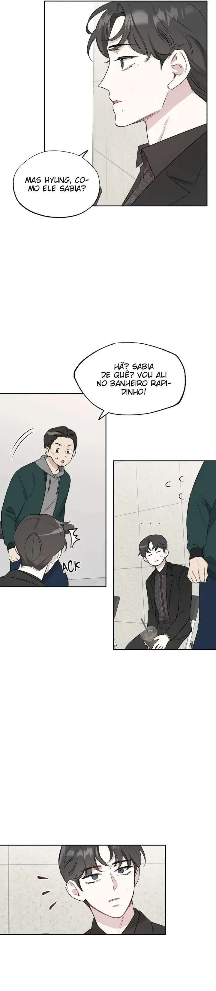 Seja o lado bom do meu lado ruim – Capítulo 08 Yaoi – Página 20