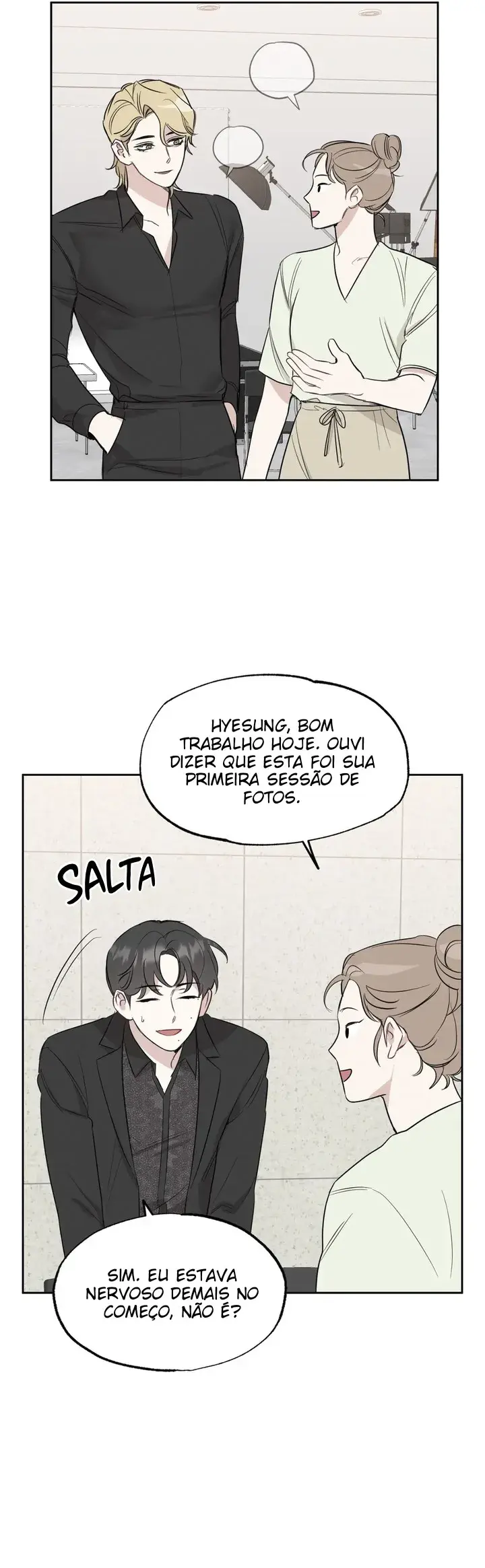 Seja o lado bom do meu lado ruim – Capítulo 08 Yaoi – Página 21