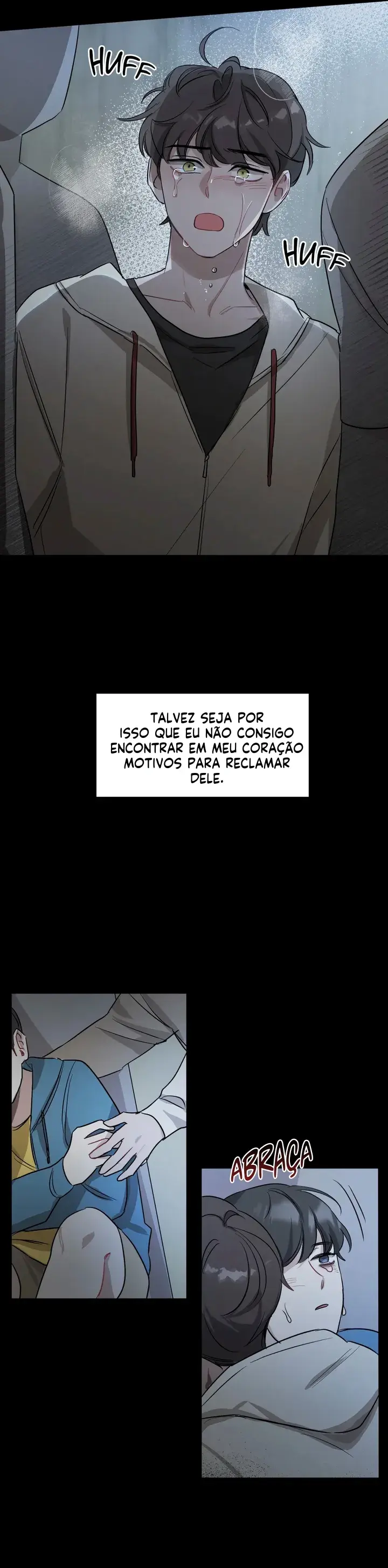 Seja o lado bom do meu lado ruim – Capítulo 09 Yaoi – Página 12