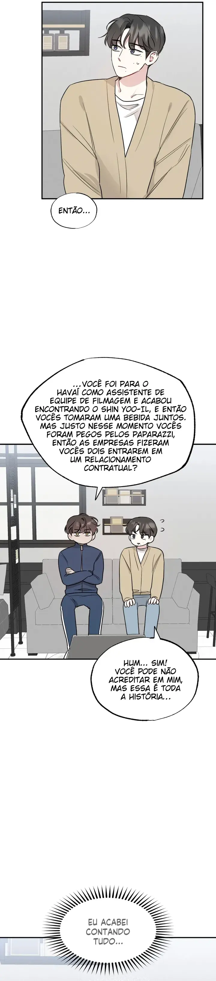 Seja o lado bom do meu lado ruim – Capítulo 09 Yaoi – Página 15