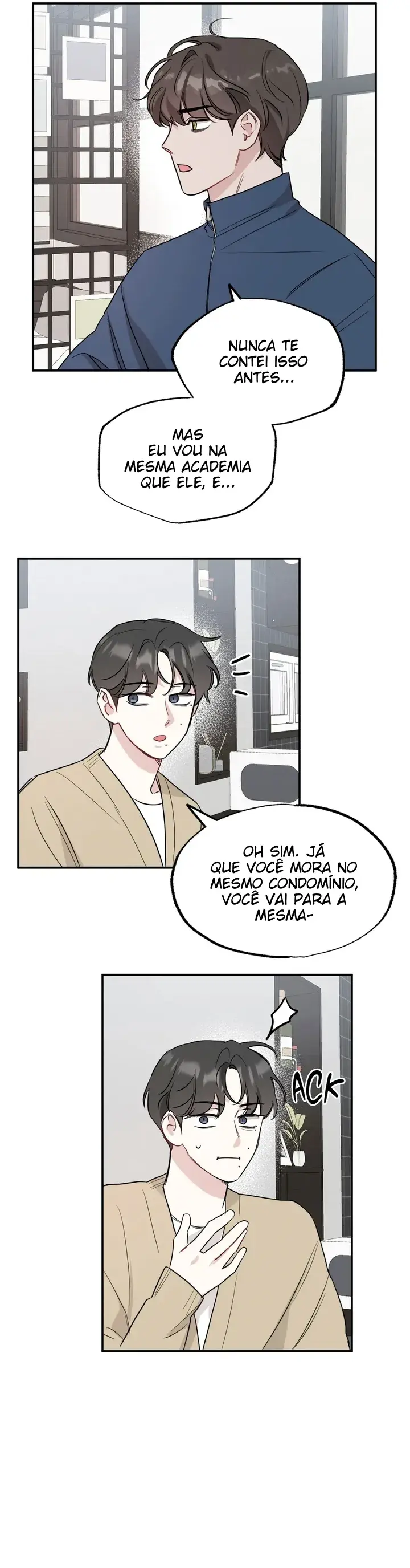 Seja o lado bom do meu lado ruim – Capítulo 09 Yaoi – Página 17