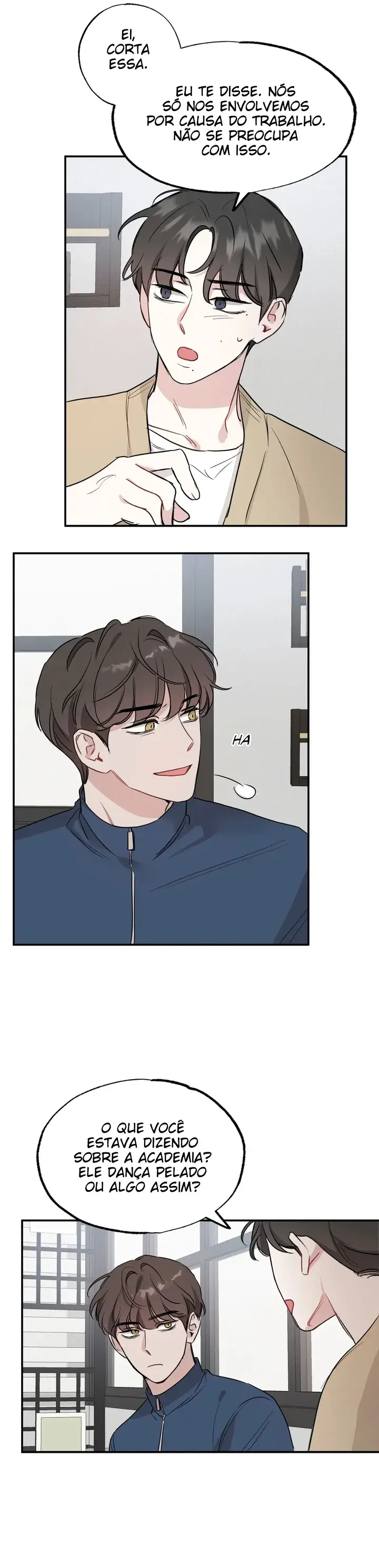 Seja o lado bom do meu lado ruim – Capítulo 09 Yaoi – Página 20