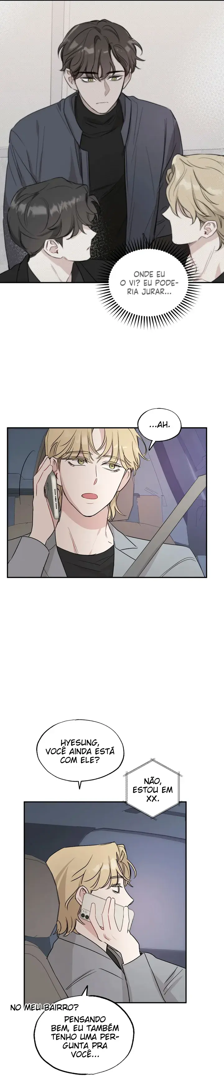 Seja o lado bom do meu lado ruim – Capítulo 09 Yaoi – Página 27