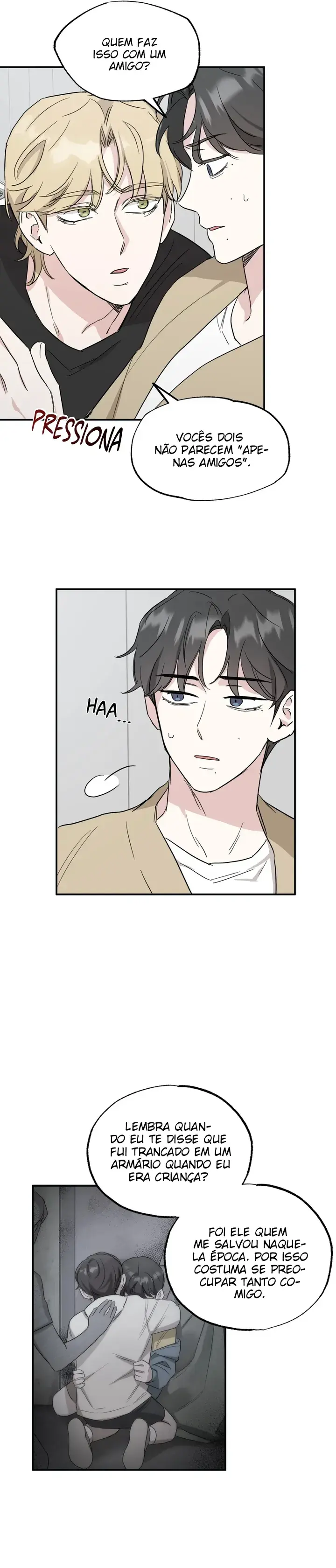 Seja o lado bom do meu lado ruim – Capítulo 10 Yaoi – Página 12