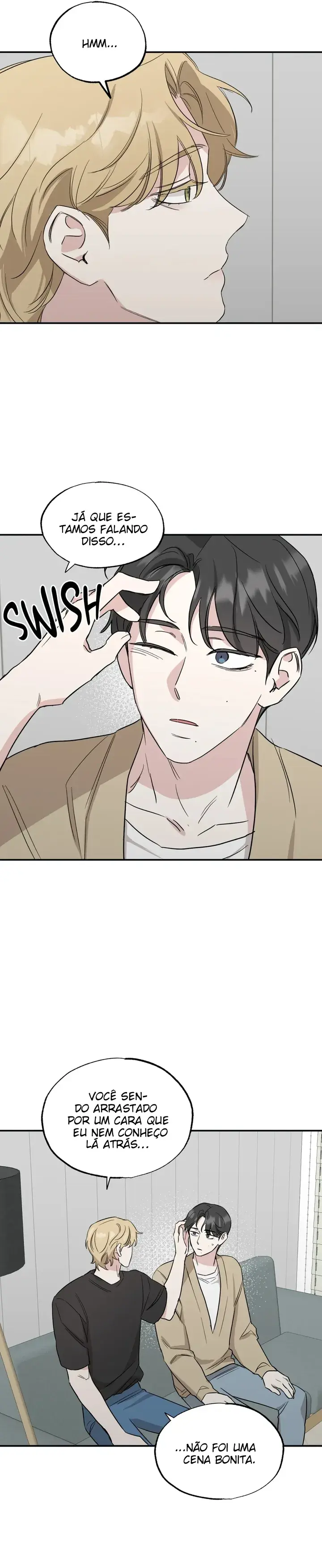 Seja o lado bom do meu lado ruim – Capítulo 10 Yaoi – Página 13