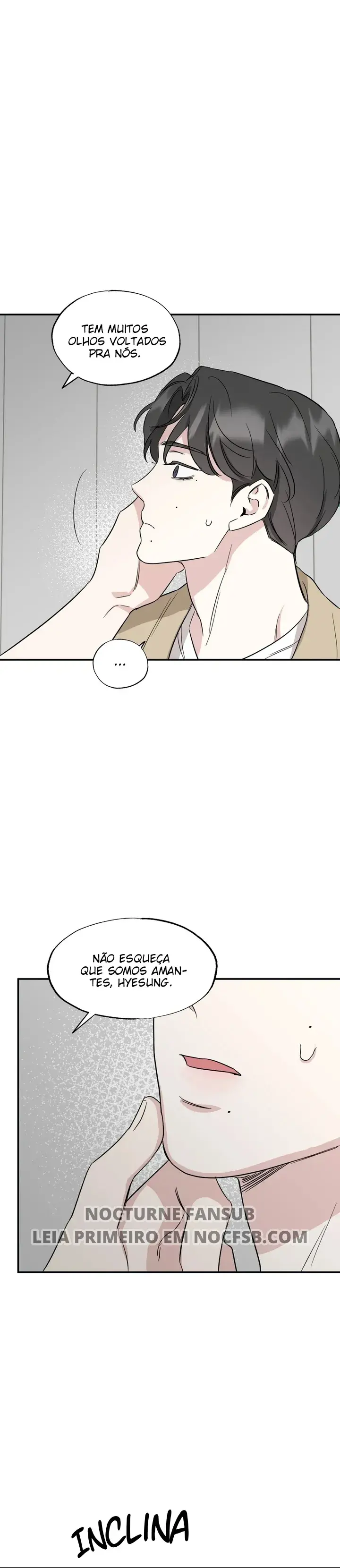 Seja o lado bom do meu lado ruim – Capítulo 10 Yaoi – Página 14