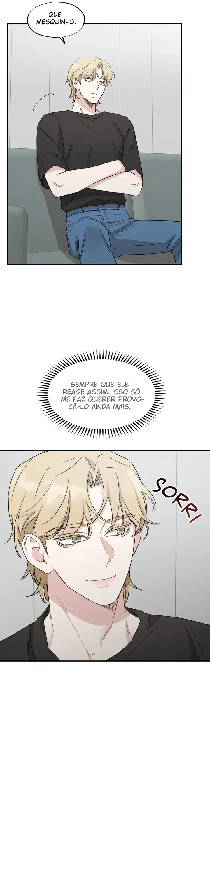 Seja o lado bom do meu lado ruim – Capítulo 10 Yaoi – Página 17