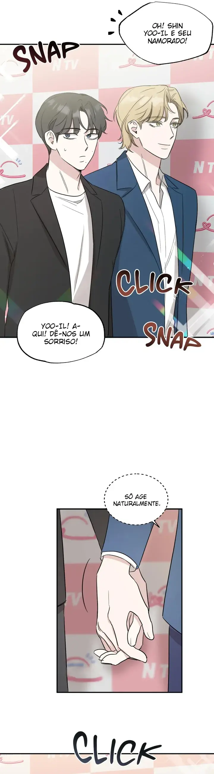 Seja o lado bom do meu lado ruim – Capítulo 10 Yaoi – Página 19