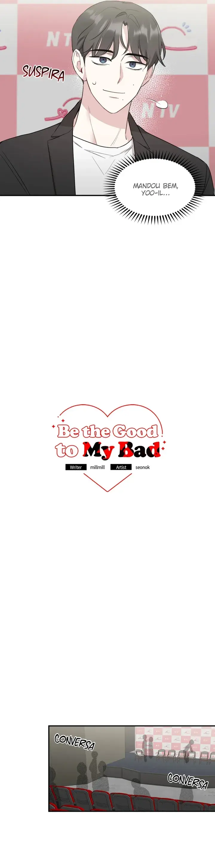 Seja o lado bom do meu lado ruim – Capítulo 11 Yaoi – Página 12