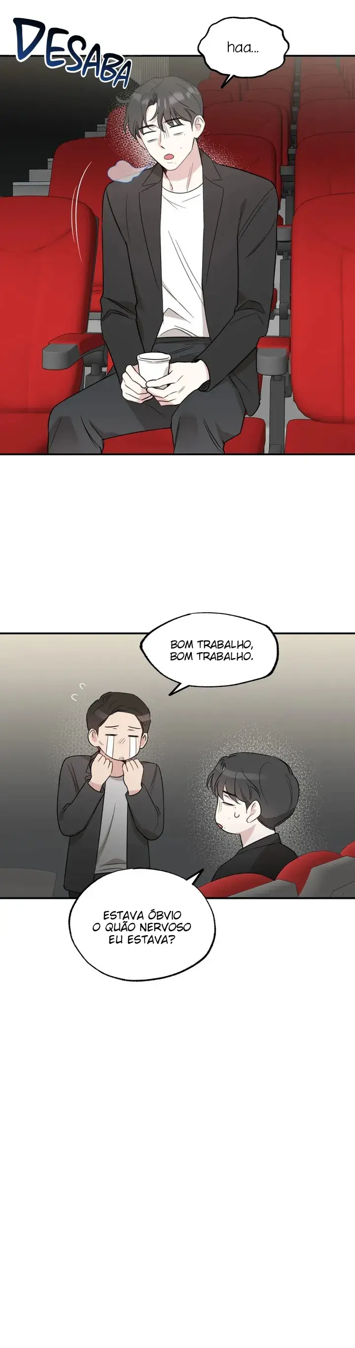 Seja o lado bom do meu lado ruim – Capítulo 11 Yaoi – Página 13