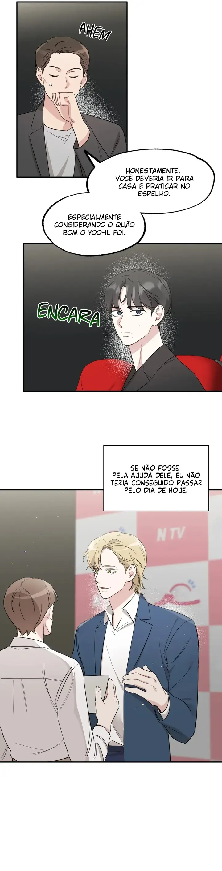 Seja o lado bom do meu lado ruim – Capítulo 11 Yaoi – Página 14