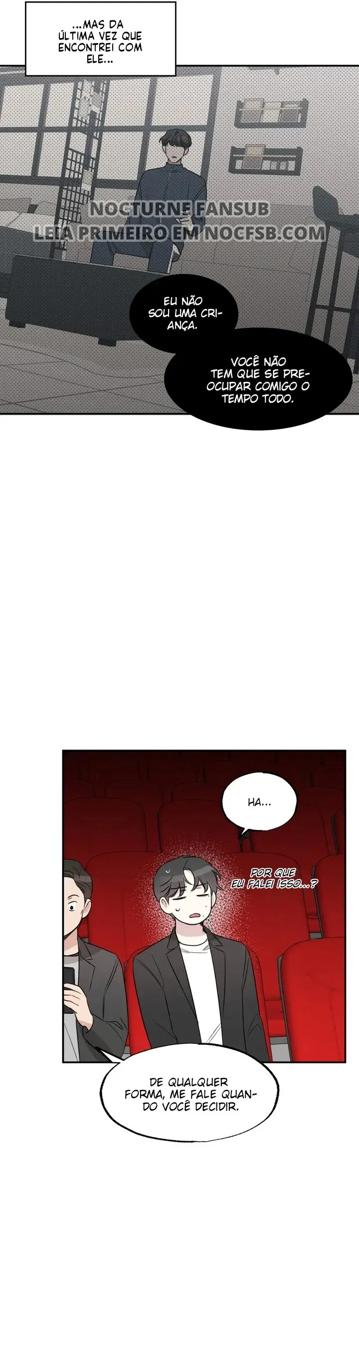 Seja o lado bom do meu lado ruim – Capítulo 11 Yaoi – Página 17