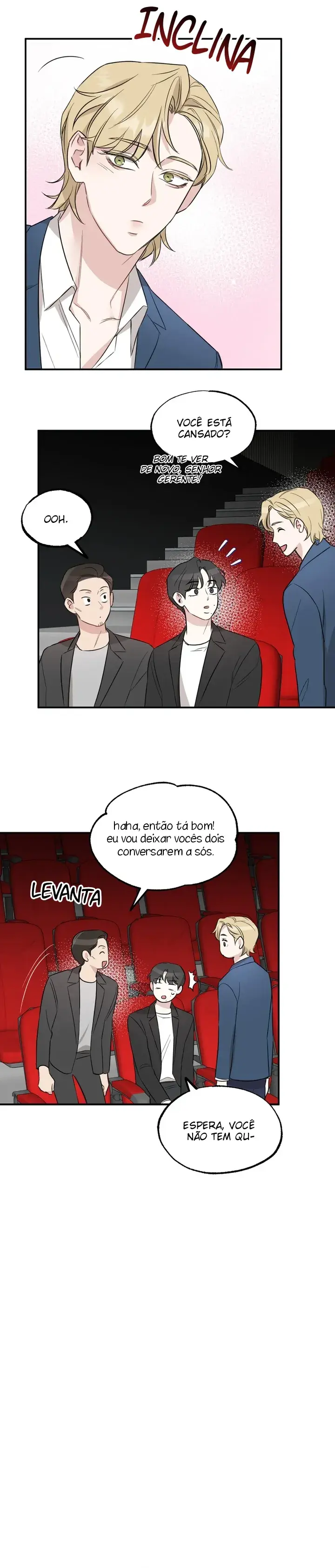 Seja o lado bom do meu lado ruim – Capítulo 11 Yaoi – Página 18