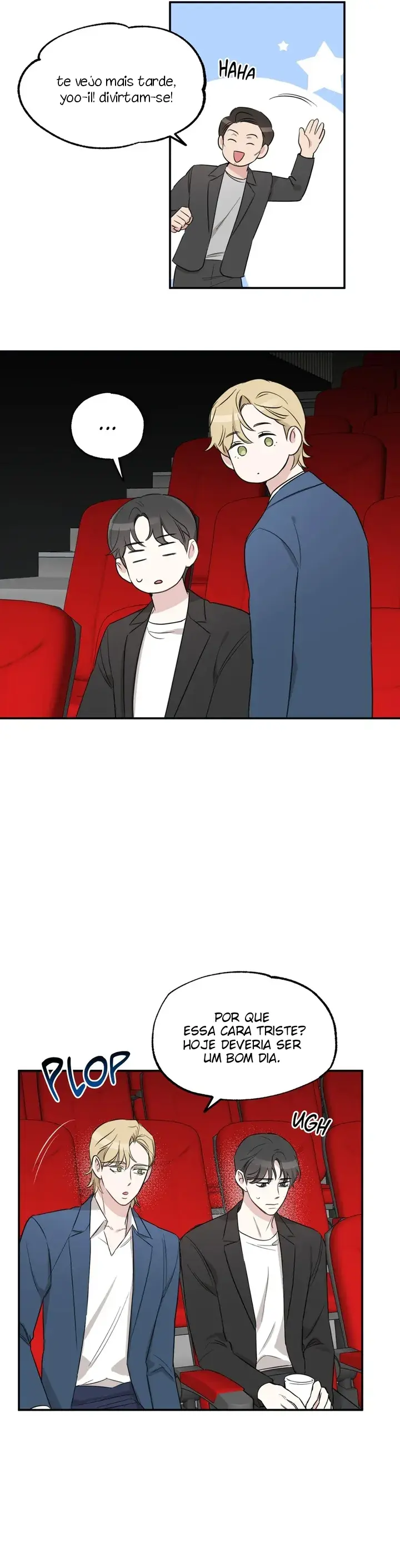 Seja o lado bom do meu lado ruim – Capítulo 11 Yaoi – Página 19