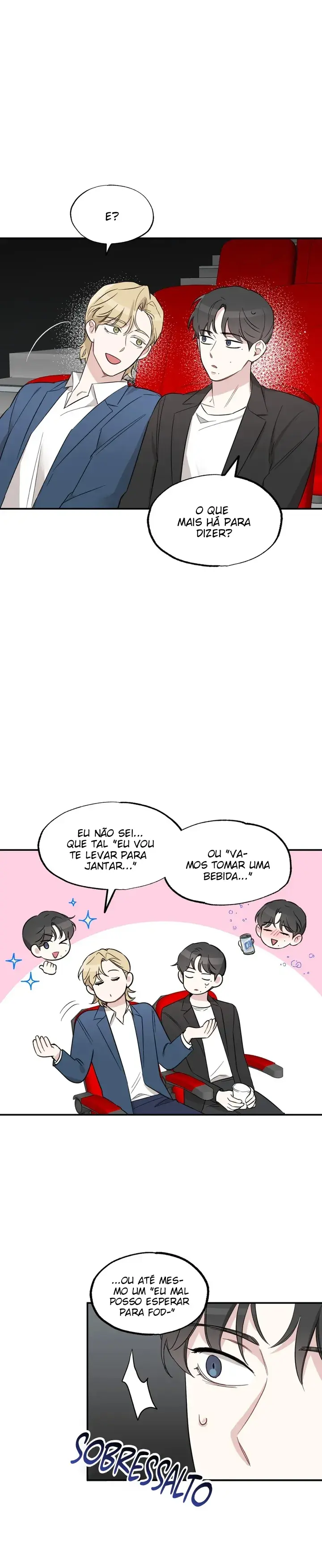 Seja o lado bom do meu lado ruim – Capítulo 11 Yaoi – Página 22