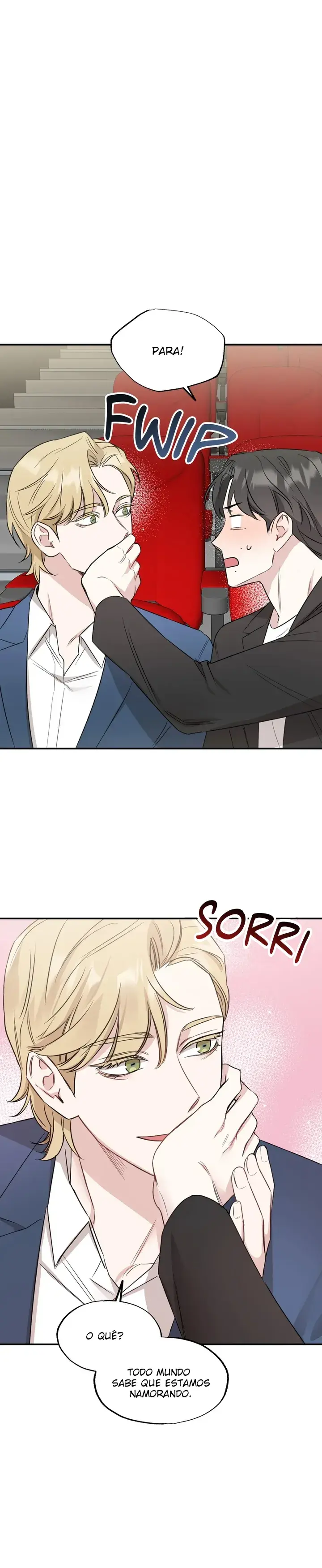 Seja o lado bom do meu lado ruim – Capítulo 11 Yaoi – Página 23