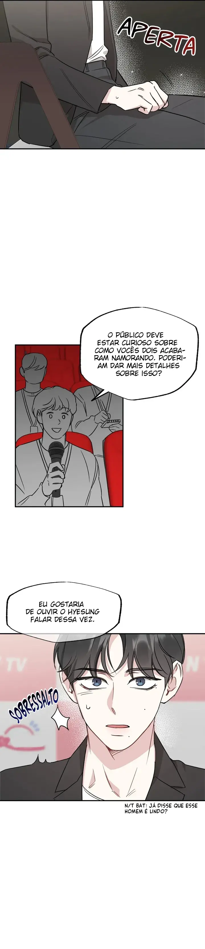 Seja o lado bom do meu lado ruim – Capítulo 11 Yaoi – Página 4